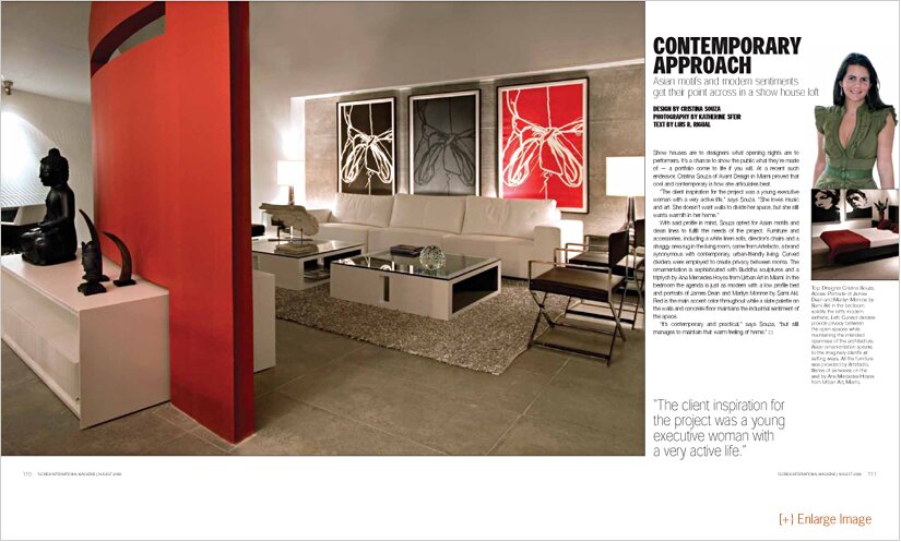 Avant Design Group-Florida International Magazine Article