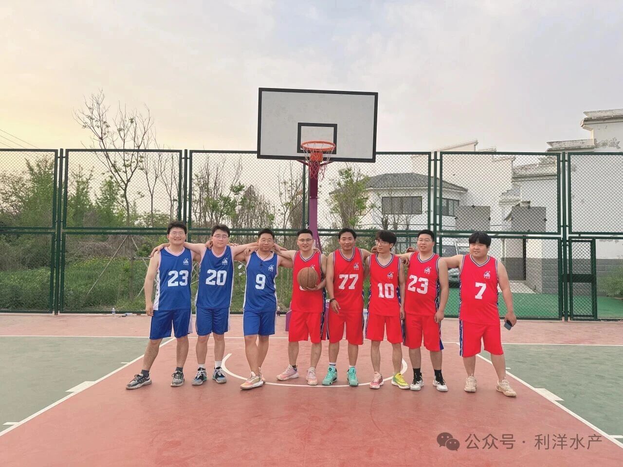 印在心里的祝福，是利洋給予的溫暖